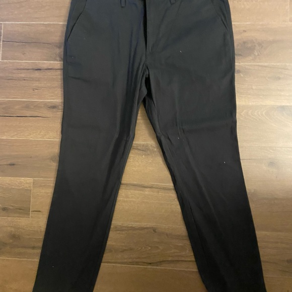 GAP Black flat front men’s dress pants waist 36 length 30 - Picture 8 of 8